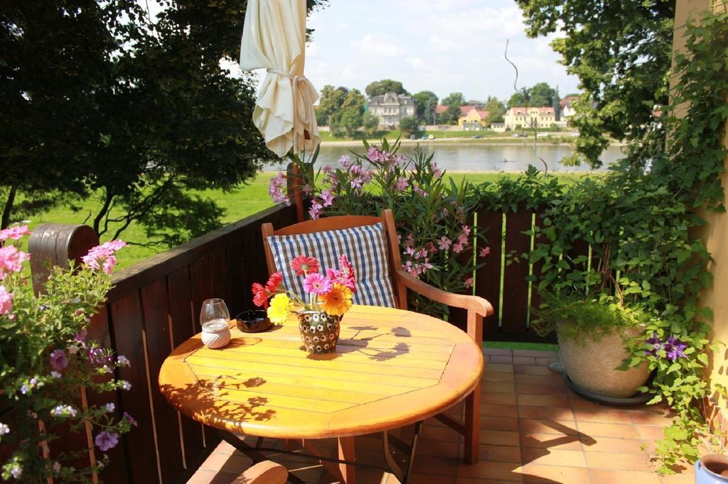 Traumhaftes Elb-chalet Апартаменты Дрезден