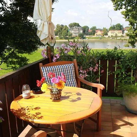 Traumhaftes Elb-Chalet Dresden Eksteriør billede