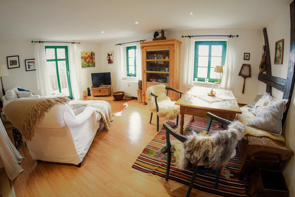 Traumhaftes Elb-chalet Appartement