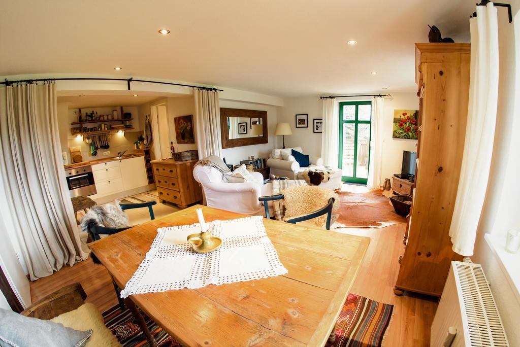 Appartement Traumhaftes Elb-chalet *